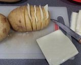 Foto del paso 2 de la receta: Patatas rellenas de queso al horno