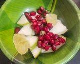 A picture of step 3 of Mix fruit custard.