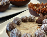 Foto del paso 1 de la receta: Relleno de brigadeiro de coco para cáscara de huevo de Pascua relleno
