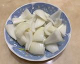 青紅椒洋蔥炒蛋的食譜步驟4照片