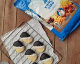 Foto langkah ke 6 dari resep Coconut Cookies (Kukis Kelapa) Eggless.