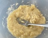 Foto del paso 1 de la receta: Pan de Banana o Cambúr sin huevo