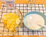 寶寶早餐🍳南瓜蘿蔔糕的食譜步驟1照片