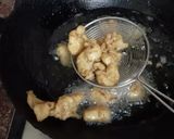 A picture of step 4 of Chicken Spicy Kung Pao.