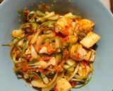 Foto langkah ke 3 dari resep 126. Tumis kucai pedas.