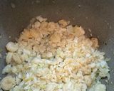 Foto del paso 1 de la receta: Empanada de merluza con gambas