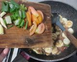 Foto langkah ke 7 dari resep Tumis Putih Telur Saus Tiram.