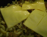 Foto del paso 4 de la receta: Pasta con carne molida de pavo y queso americano