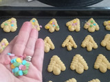 Biscotti di frolla montata