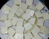 Hình bước làm 2 của món Đậu hũ non sốt rau củ