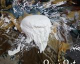 A picture of step 2 of Roohafza Shrikhand.