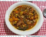 Foto del paso 16 de la receta: Guiso de Lentejas con Matambre de Cerdo