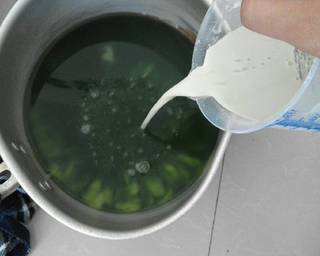Homemade Cendol/Dawet - Step 4