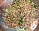 A picture of step 4 of Healthy Broccoli Sprouts Kebabs.