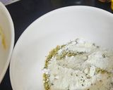 A picture of step 2 of Instant kesar pista modak.