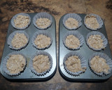 Foto del paso 4 de la receta: Muffins de banana, harina integral y avena