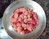 A picture of step 1 of Sweet and spicy karonda sabzi with jaggery.