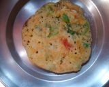 A picture of step 5 of Uttapam.