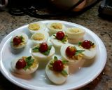 Foto del paso 4 de la receta: Huevos rellenos súper fáciles