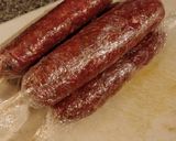 A picture of step 5 of Beef shawarma Kebabs.