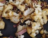 Une image de l'étape 5 de Chou-fleur façon carbonara 🇮🇹.