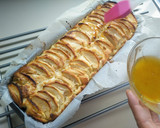 Foto del paso 7 de la receta: Pastel de queso con manzana