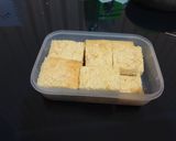 Foto langkah ke 7 dari resep Bolu panggang keju ekonomis.