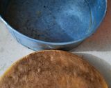 A picture of step 4 of Choco Banana Cake.