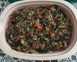 Foto langkah ke 7 dari resep Ikan Tongkol Suwir Cabe Ijo.