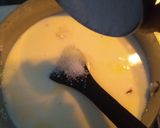 A picture of step 3 of Rava kheer.