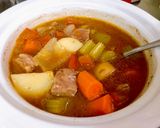 Hình bước làm 3 của món Slow Cooker Beef Stew/ thịt bò hầm bằng nồi Slow cook 👩🍳