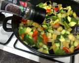 Foto del paso 6 de la receta Bacalao a la plancha con sanfaina