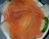 Foto del paso 3 de la receta: Medusa de Salmón