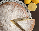 Foto del paso 5 de la receta: Bizcochuelo de limón y amapolas 🍋