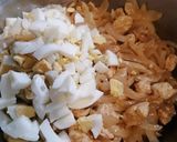 Foto del paso 5 de la receta: Torta de pollo agridulce (y su variante)