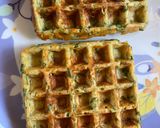 A picture of step 5 of Sweet Potato Waffle.