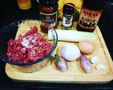 Foto del paso 3 de la receta Albóndigas de res en salsa de cerveza artesana Minera