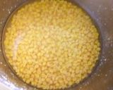 A picture of step 2 of Chow chow koottu.