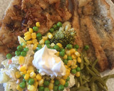 Foto del paso 8 de la receta: Pescado Frito con Ensalada Surtida
