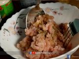 ขนมปังหน้าหมู สูตรอบ ไม่ใช้น้ำมัน