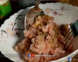 รูปขั้นตอนการทำที่ 2 ของ ขนมปังหน้าหมู สูตรอบ ไม่ใช้น้ำมัน