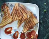 A picture of step 6 of Cheese mayonnaise sandwich.