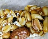 A picture of step 11 of Nuts chikki.