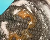A picture of step 2 of Caramel Peda.