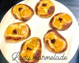 Une image de l'étape 6 de Brioche et Briochettes aux fruits.
