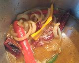 A picture of step 3 of 3-Bean Vegetarian Chili.
