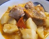 Foto del paso 3 de la receta Costillas guisadas con patatas