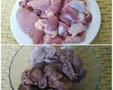Foto langkah ke 1 dari resep Ati Ampela Bumbu Ijo.