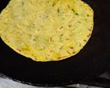 हरी मेथी के थेपले(hari methi thepla recipe in hindi) रेसिपी चरण 3 फोटो