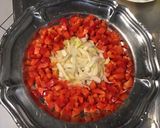Une image de l'étape 5 de Salade surprise courgettes poivrons et barquettes d endives façon sandwich.
